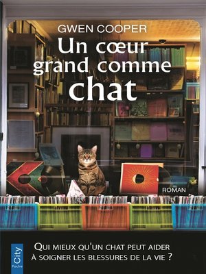cover image of Un coeur grand comme chat